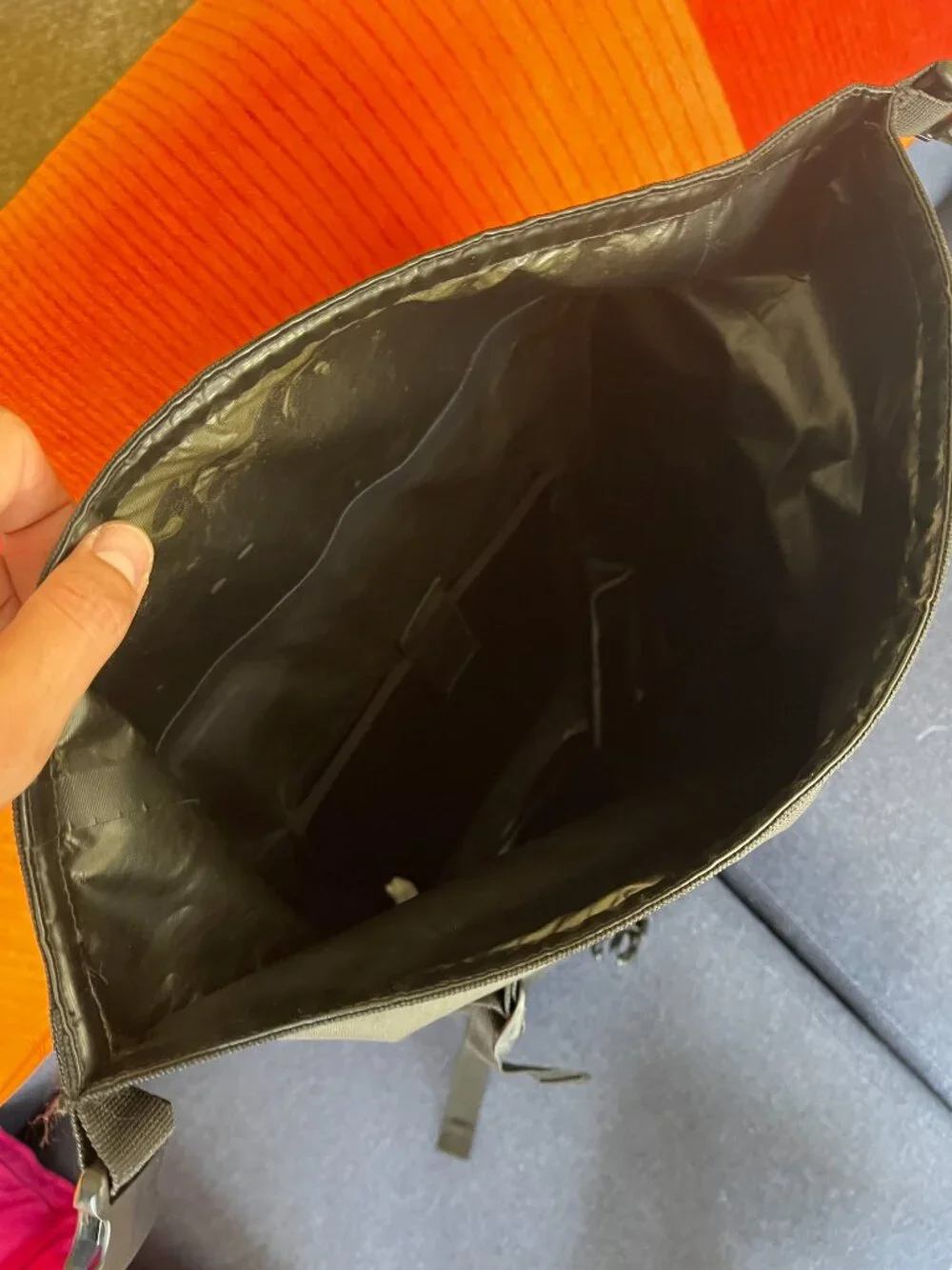 Poler backpack/dry bag